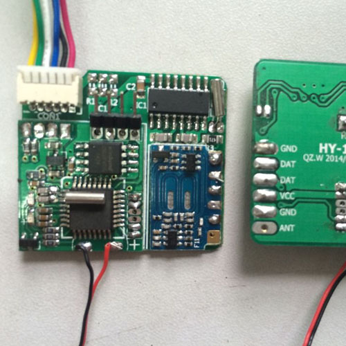 Raspberry Pi electronic chip
