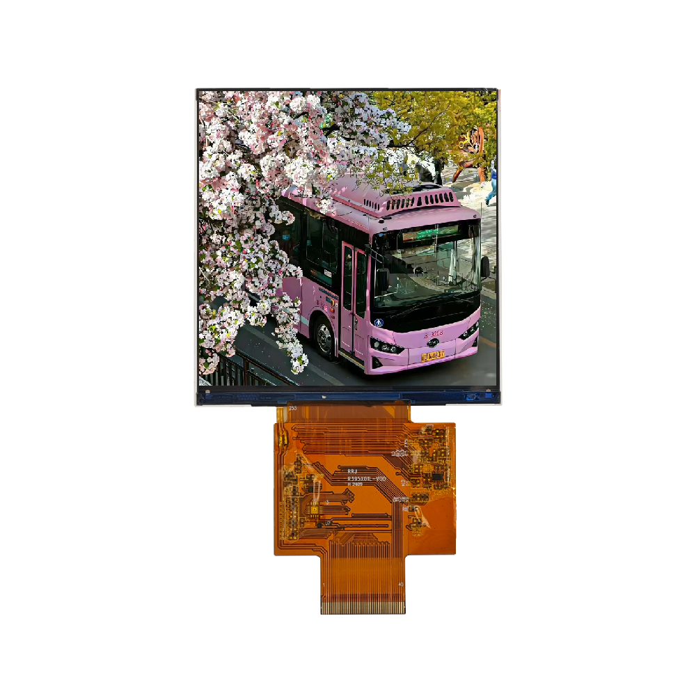 3.95寸incell显示屏