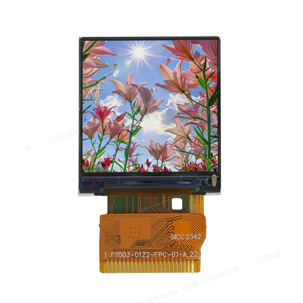 1.22寸显示屏