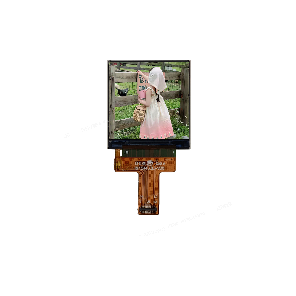 1.54寸显示屏