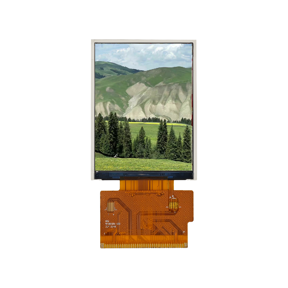 2.8寸显示屏
